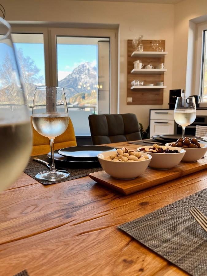Alpin Art Appartements Grobming Eksteriør bilde